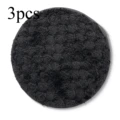 3pcs Black