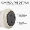 Foot Callus Remover, Electric Foot Grinder Exfoliating Foot Callus Dead Skin Remover Pedicure Tools Foot Care 3