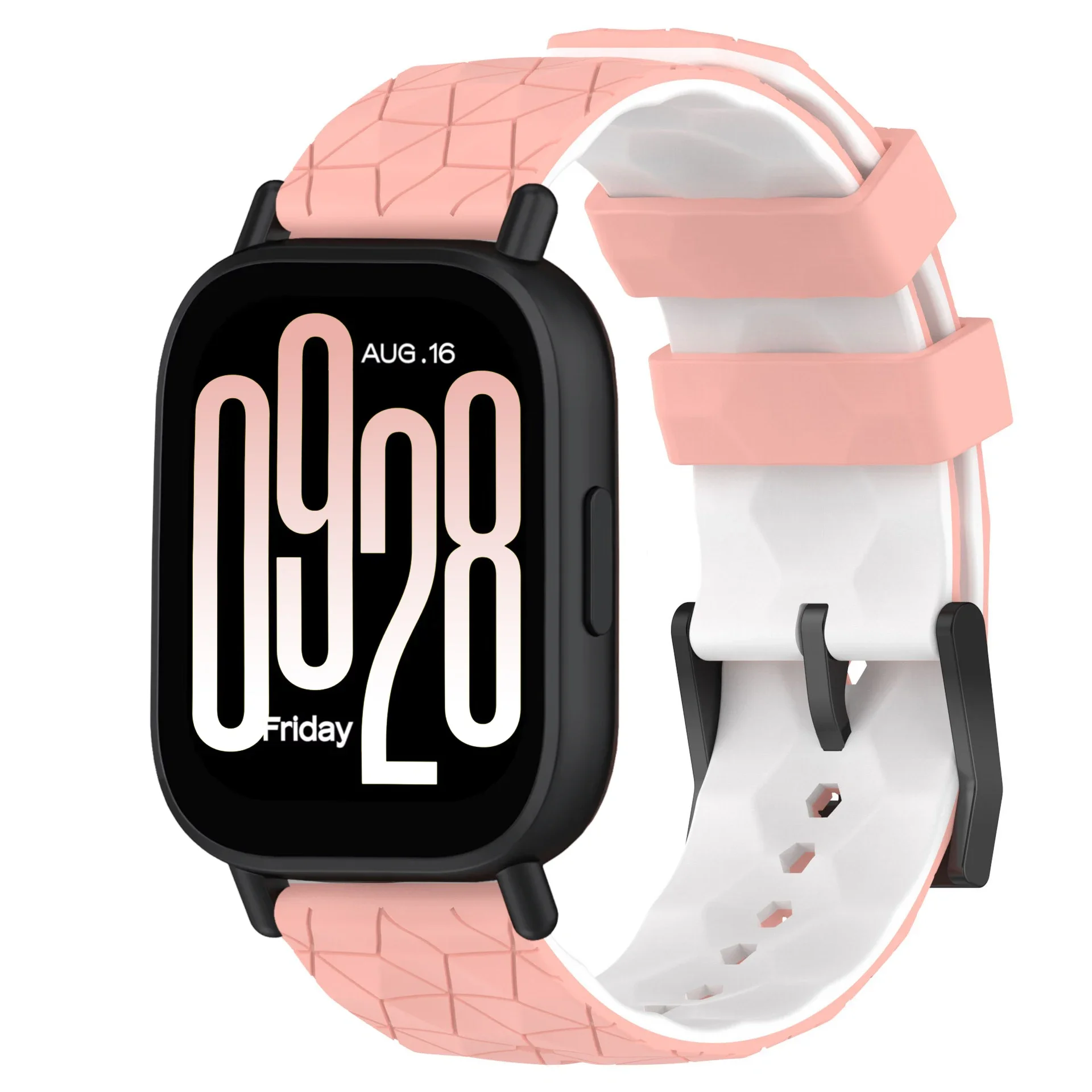 High-Quality Silicone Strap - 20mm/22mm Replacement Wristband