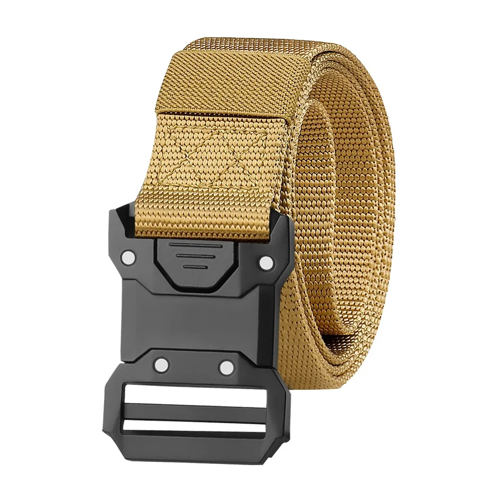 Adventure-Ready Tactical Waist Belt with Durable Automatic Buckle