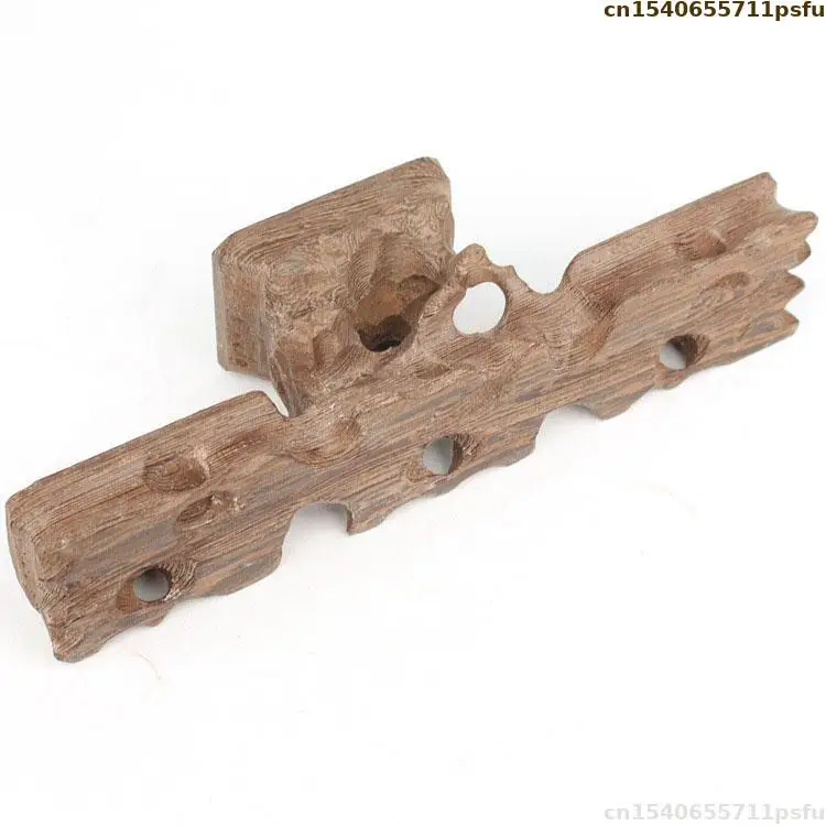 Natürlicher Massivholz-Ständer für Blumenvasen, Blumentopf-Sortiertisch, Bonsai-Halter, Pflanzendekoration, Regale, Teeservice-Sockel – Detail 8