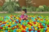 Plastic Play Balls 250ct | for Indoor Play, Ball Pit, Bouncers, Multicolor