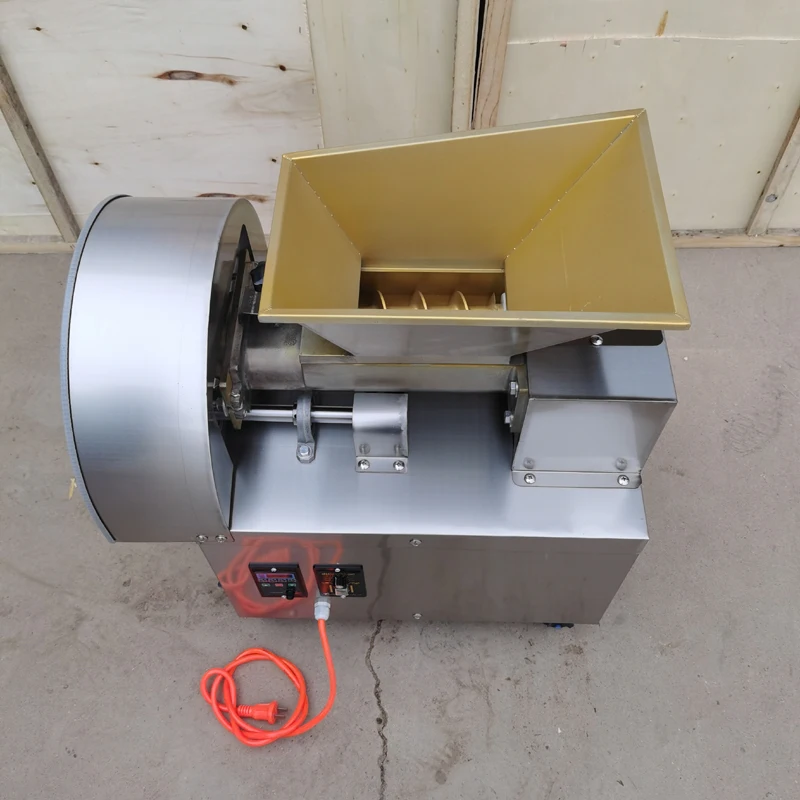 

Automatic Commercial Dough Divider Rounder Block Rounding Machine Automatic Cutting Machine Bread Machine For Small Business For