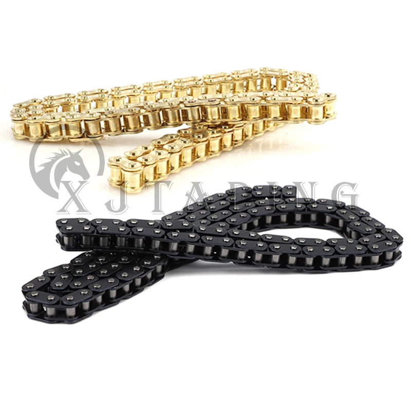 Motorcycle 420 Chain 102L/106L/108L/132L/140L Links For 50cc-150cc Motorbike Pit Dirt Bike Quad ATV Drive Chain spare parts