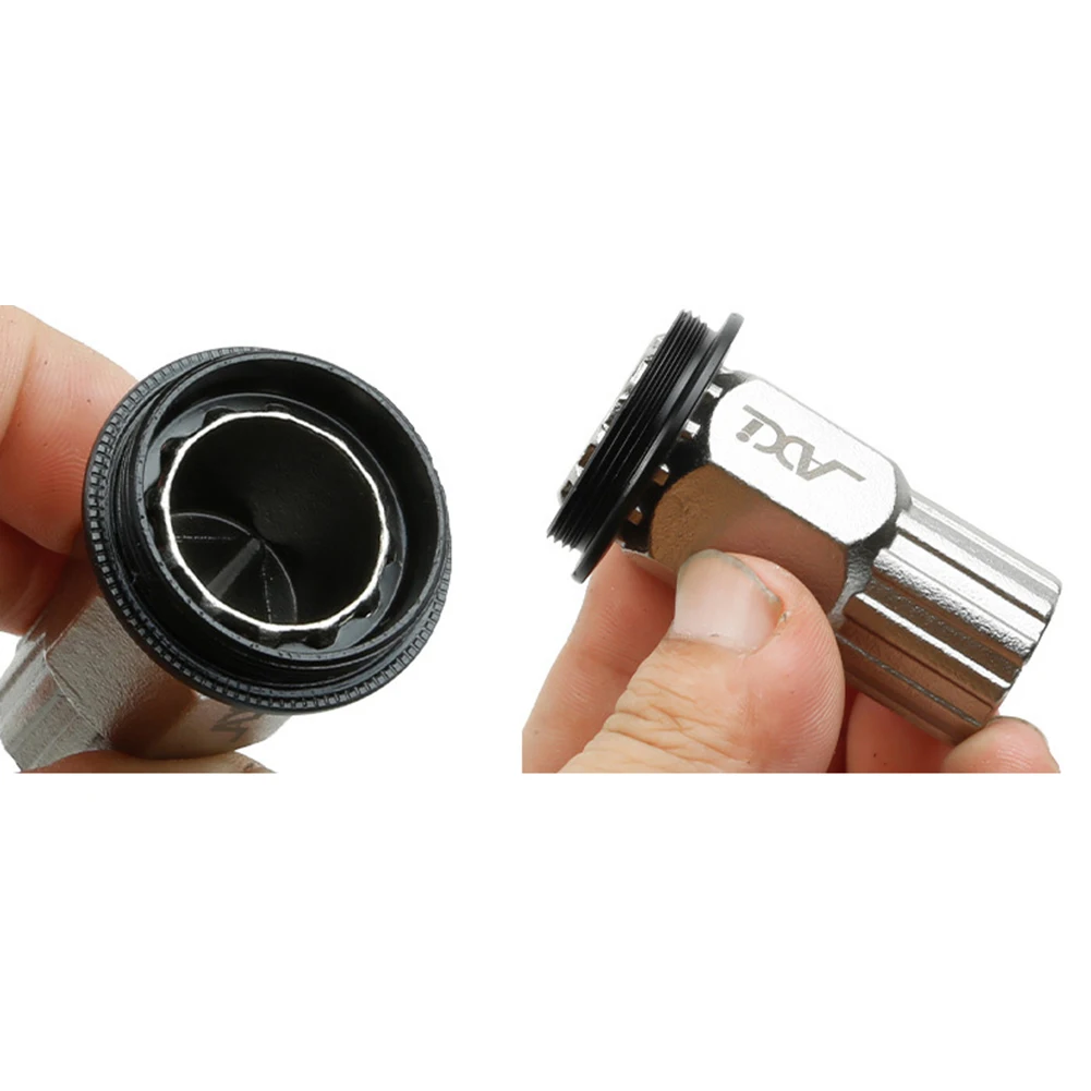 Bicycle Cassette Flywheel Lockring Removal Repair Tool Steel For Shimano Bicycle Sleeve Wrench Bike Repair Accessories