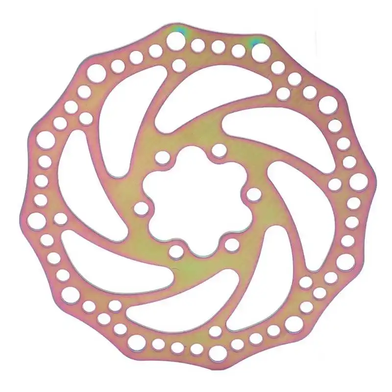 Bicycle Disc Brake Rotor Hollow Lightweight High Strength 140mm Bike