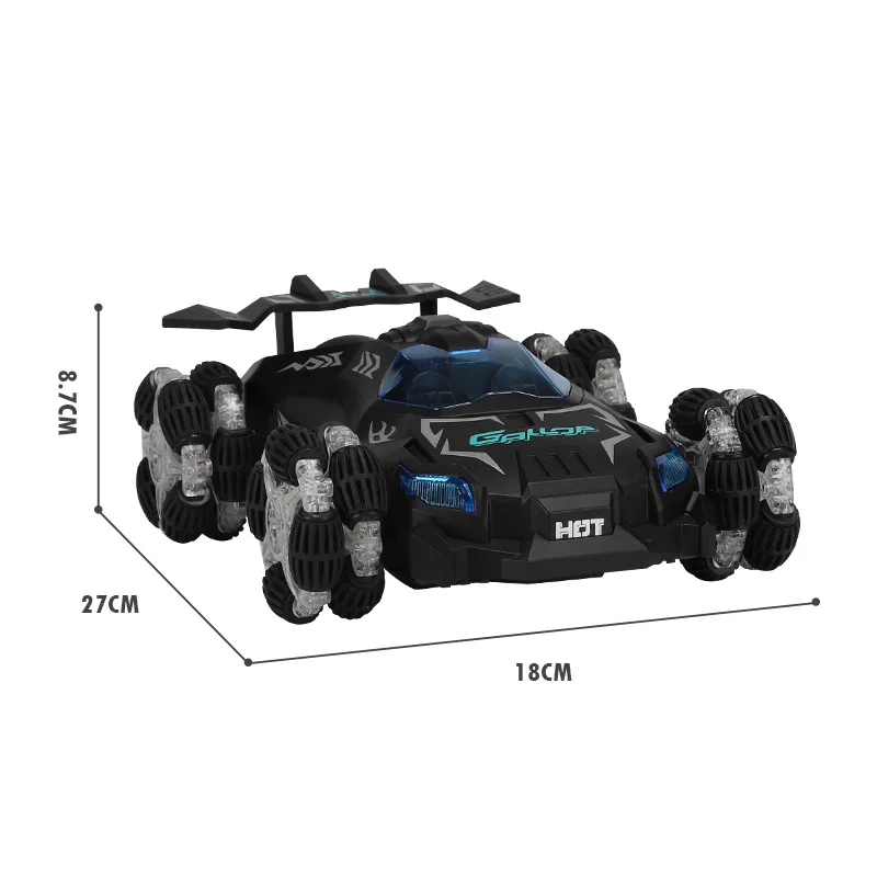 RC 1203B drift spray racing car high-speed light music 2.4g remote control children's electric charging toy RC car model 5