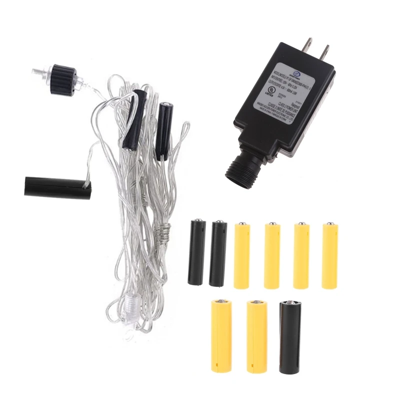 AA AAA 배터리 제거기 전원 공급 장치 어댑터 케이블 LED 램프/카메라/팬/장난감용 4.5V 3V 더미 배터리 교체