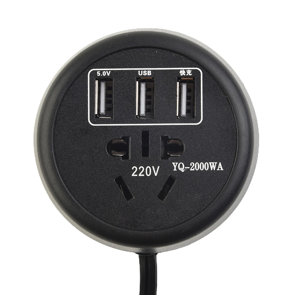 

1 шт., автомобильный держатель для стакана, с 2 USB-портами
