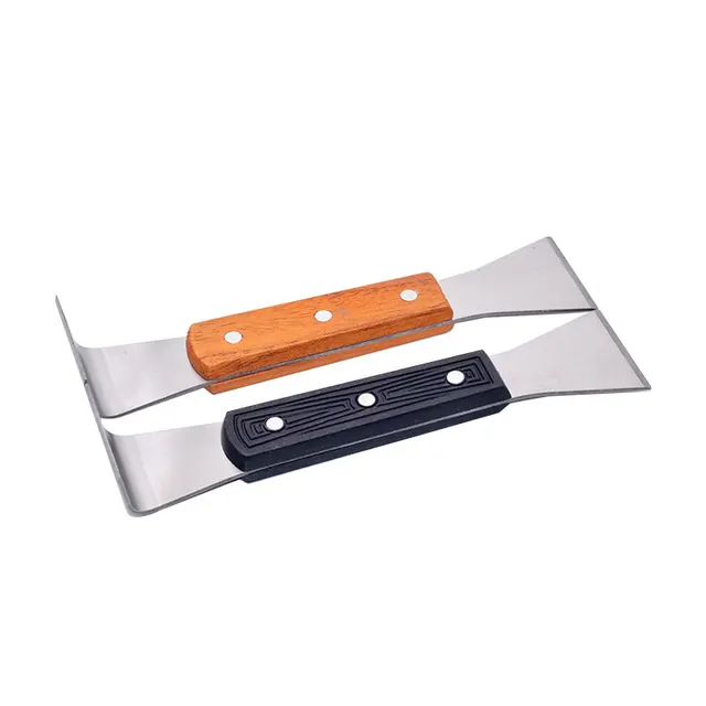 Méhészeti Szerszámok Fa Fogantyú Rozsdamentes Acél Kaptár Szerszám Méhkas Berendezés Méh - Image 2