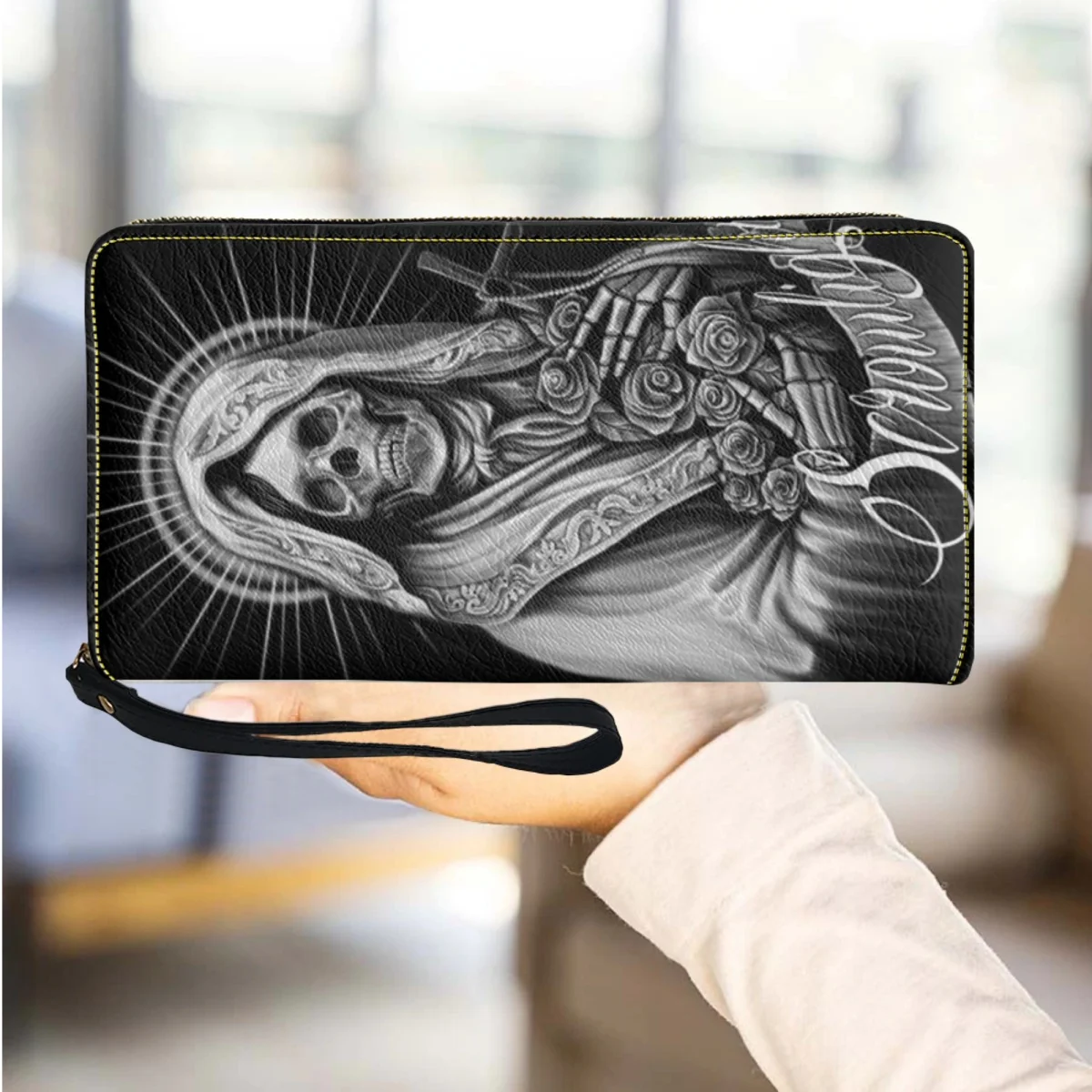 La Santa Muerte purse
