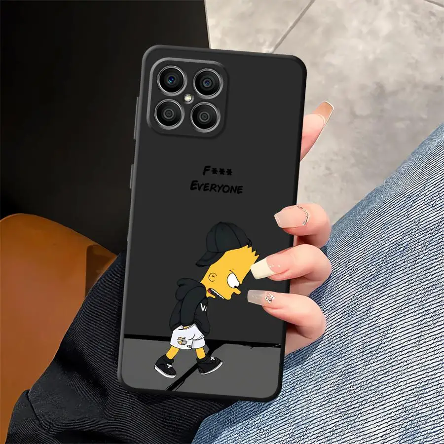 Simpsons Cartoon Cool Phone Case Cover