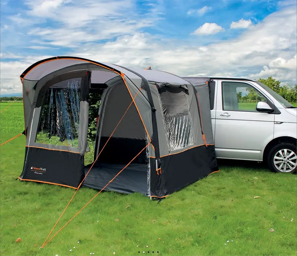 Tira de trilho para toldo de canal c, campista para vw, caravana - Main Image