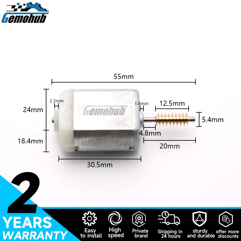 Per Citroen Xsara Picasso Dispatch Van Power Fold Mirror Motor Fc280 12V 0.053A 5059 Rpm Accessori Per Auto Strumenti Interni Nuovo