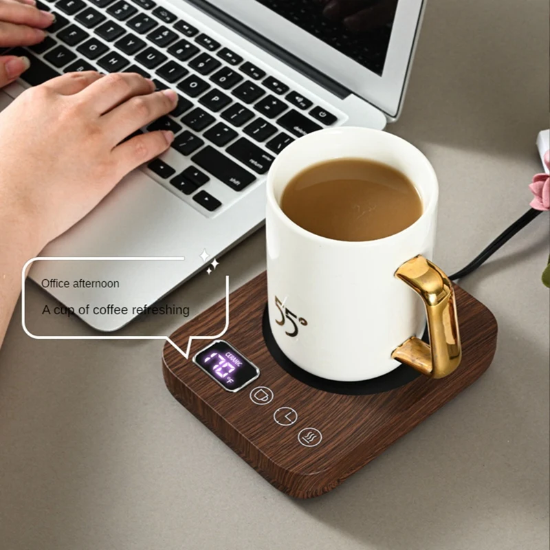 Dropship Coffee Mug Warmer Cup Warmer Auto Shut Off Coffee Tea Milk  Electric Heater Pad Office Home Desk Coffee Mug Warmer to Sell Online at a  Lower Price