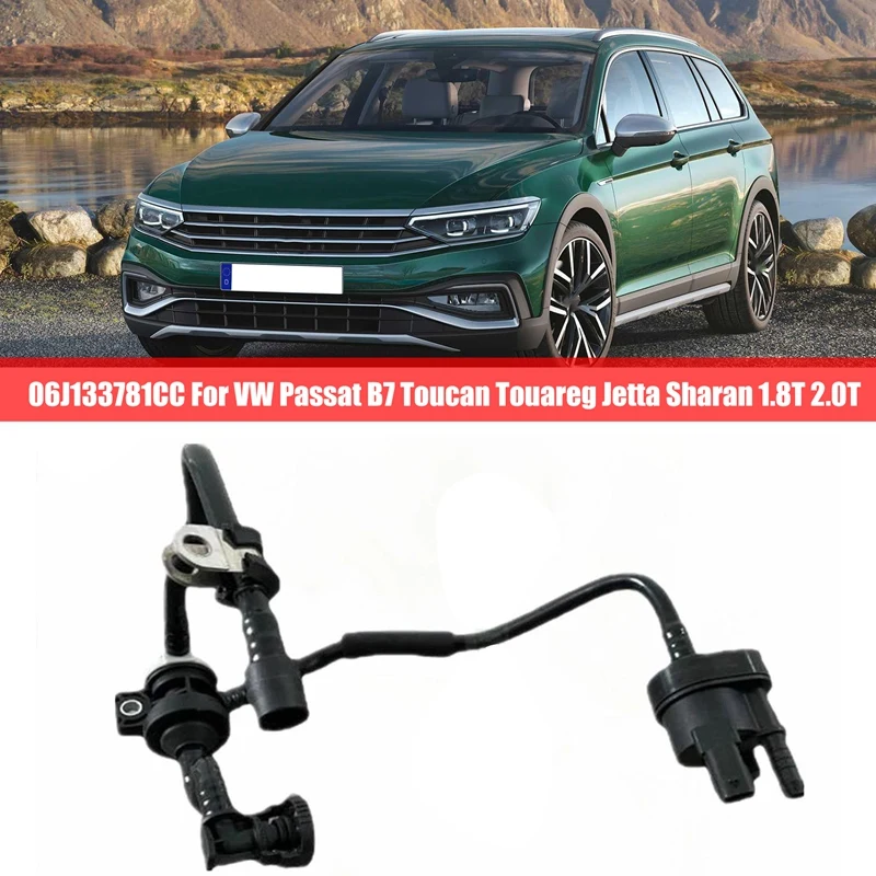 

06J133781CC топливный паровой вакуумный авто для VW Passat B7 Toucan Touareg Jetta Sharan 1,8 T 2,0 T