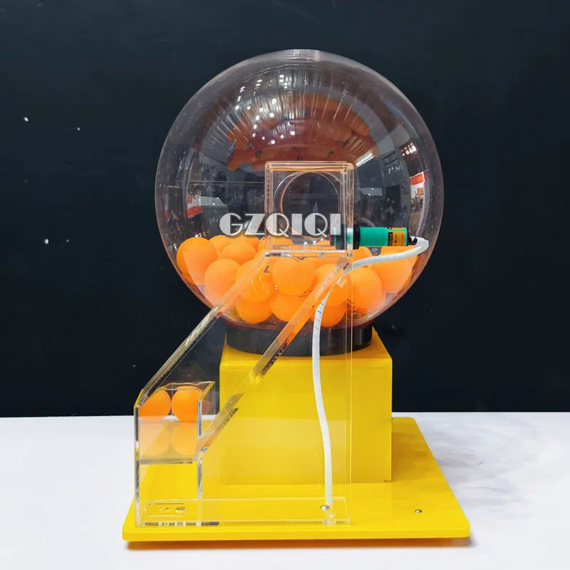 Electronic Bingo Machine 75 Ball Source Factory Power Ball Lottery Machine