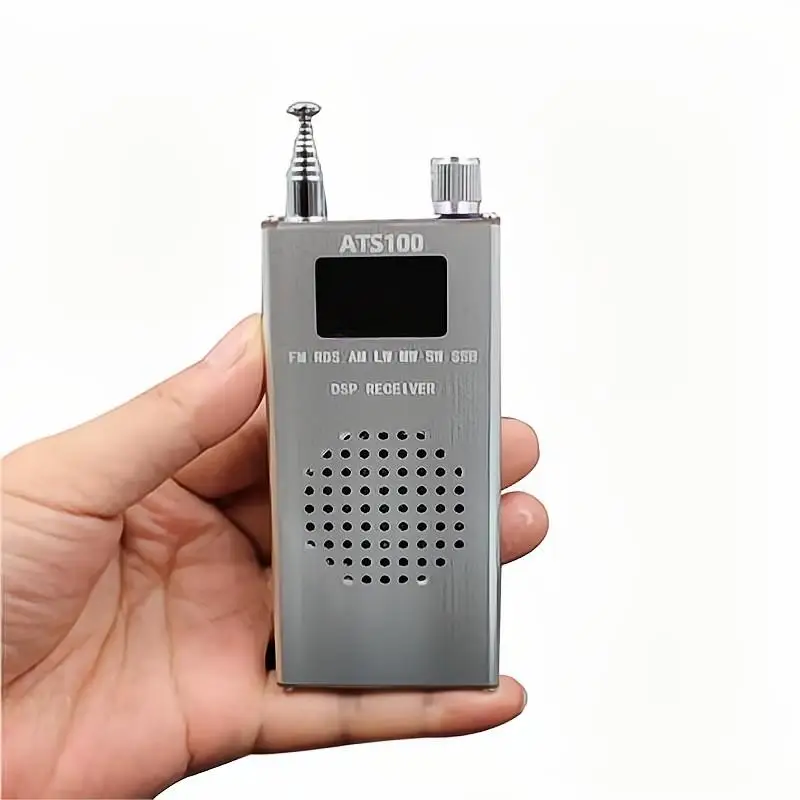 

New ATS100 Si4732 150K-108MHz Radio Receiver FM RDS AM LW MW SW SSB