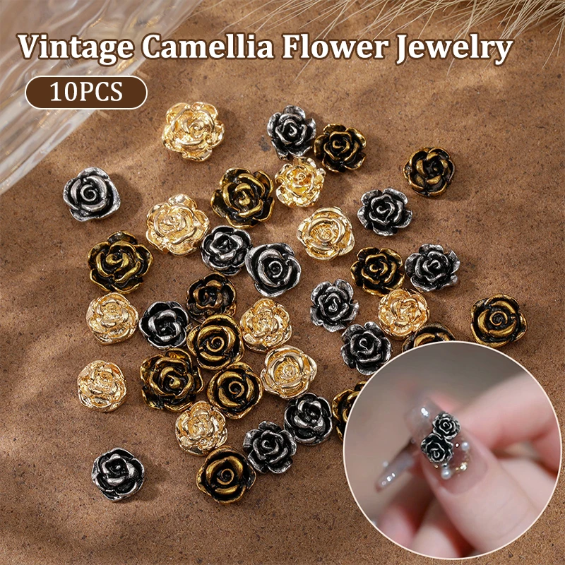 

10 шт., аксессуары для дизайна ногтей