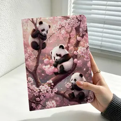 Adorable Panda Pattern Soft Tablet Case Cover for Honor Pad 10 Pro (179PBA8203PBTSS)