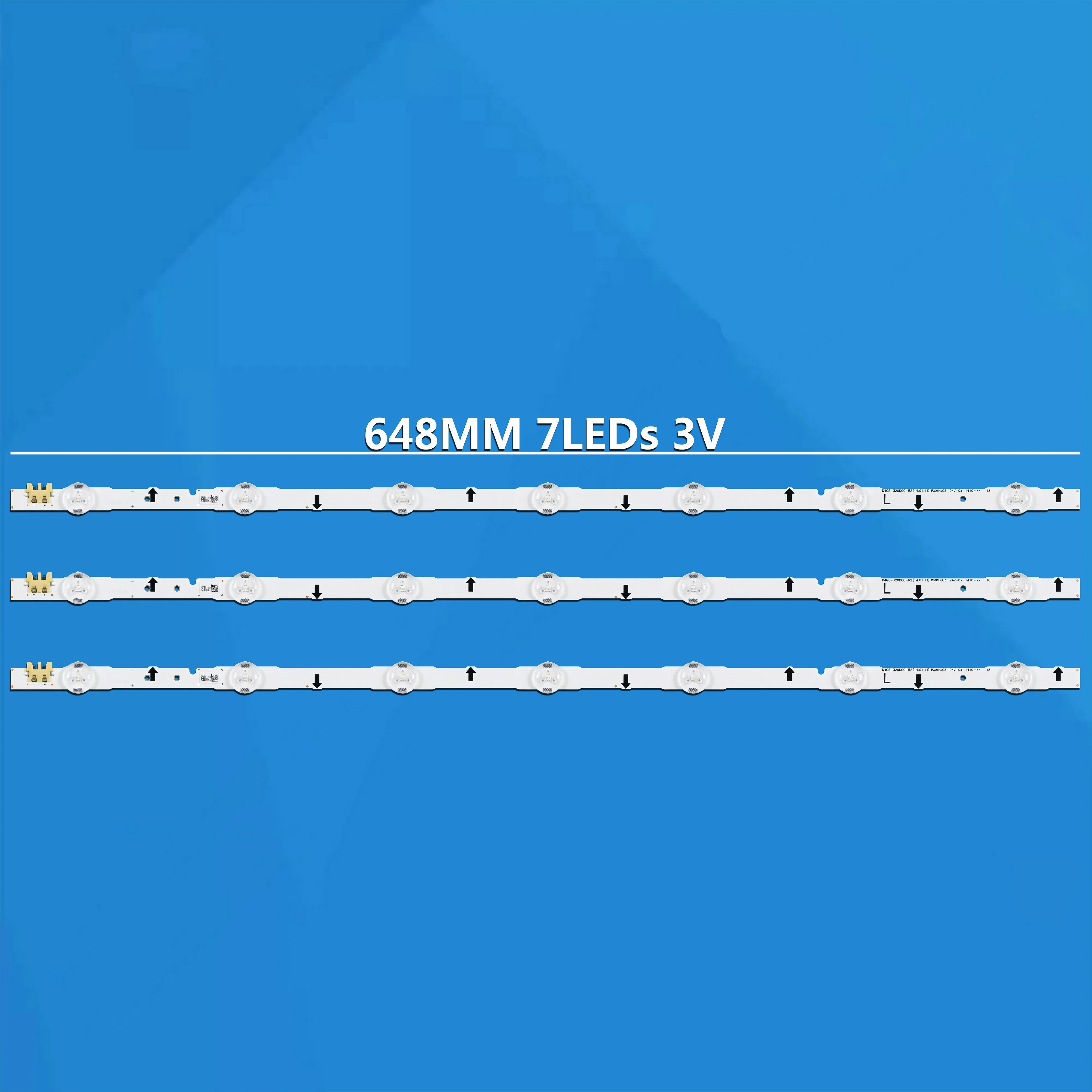 LED 백라이트 D4GE-320DC0-R2 2014SVSHD_3228_07 LM41-00431A LM41-00041L LM41-00099M 32인치 TV용 UE32H4505 UE32H4290 UE32H4500