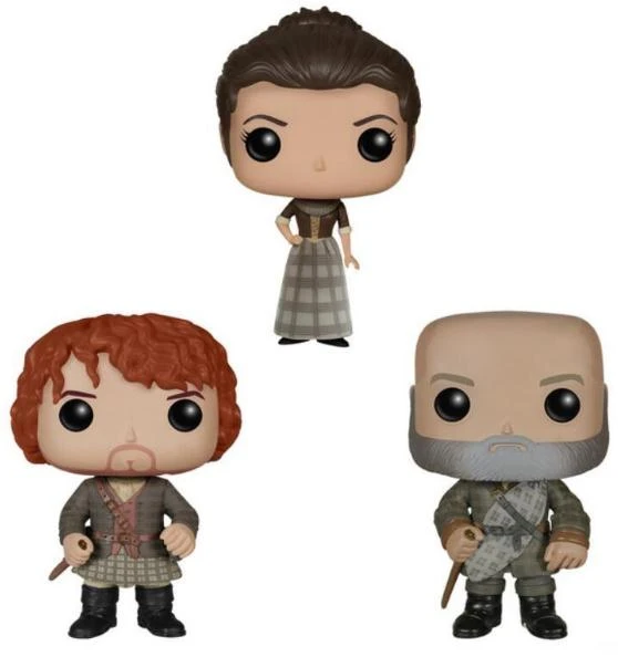 Collectible Figure | Jamie Fraser Funko Pop | Pop Claire Randall - Pop - Aliexpress