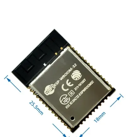 Wireless Module Wifi Module ESP-32S ESP-WROOM-32 ESP32 ESP-32 ESP32-S Bluetooth and WIFI Dual Core CPU with Low Power Consumption MCU