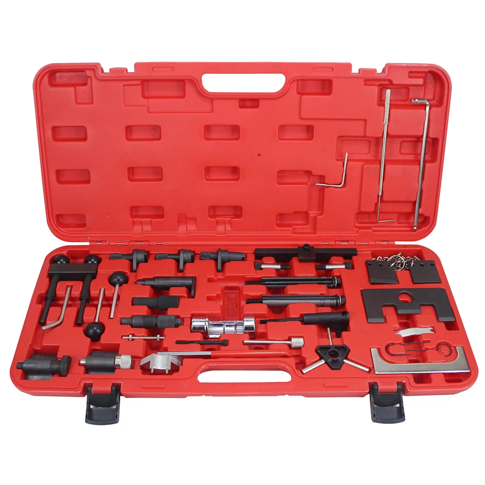 Auto Professionale Strumento Di Master Engine Timing Tool Set Kit Per Il Vw Audi Vag Benzina Diesel Auto