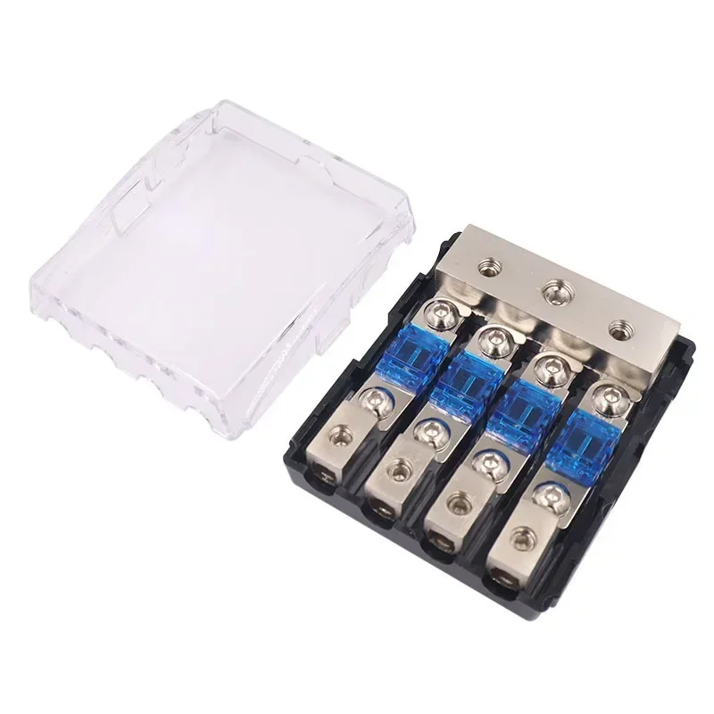 Fuse Holder Power Distribution Block Box For Car Audio Modification