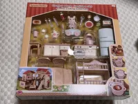 New Sylvanian Families Rural Furniture Series Action Figure Collectible Doll Anime Figures Room Decoration Families Gift Toys 2