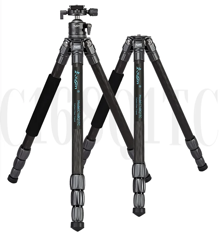 

Professional dslr shooting photographic accessory gorilla heavy duty load Carbon fiber tripod for bird watching outdoor camera