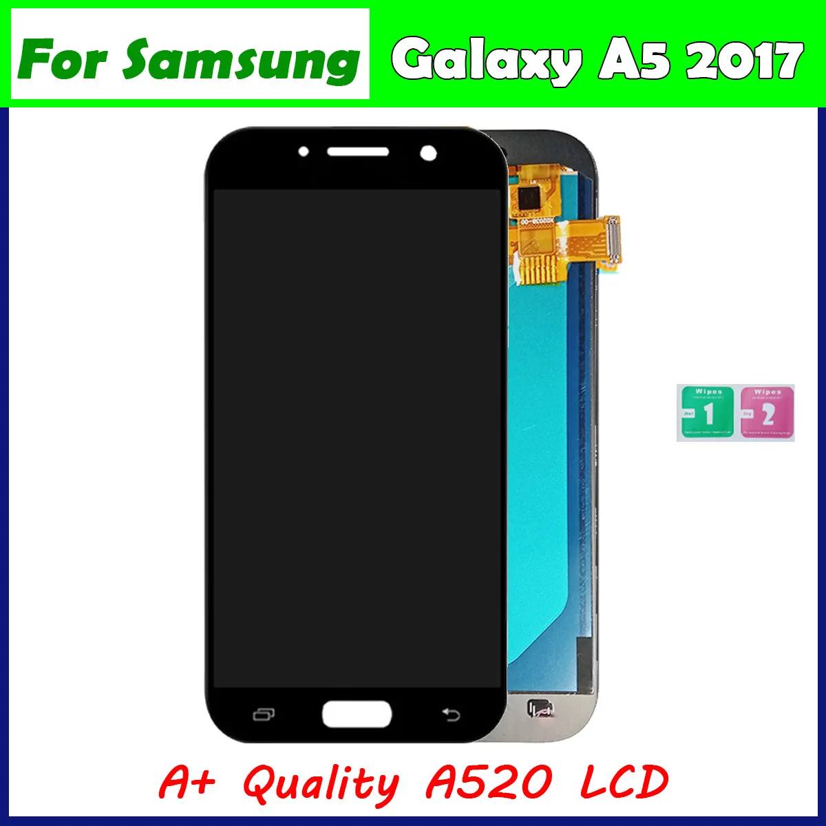 

TFT LCD For Samsung Galaxy A5 2017 SM-A520 SM-A520F Display Touch Screen Digitizer Assembly Replacement Parts LCD