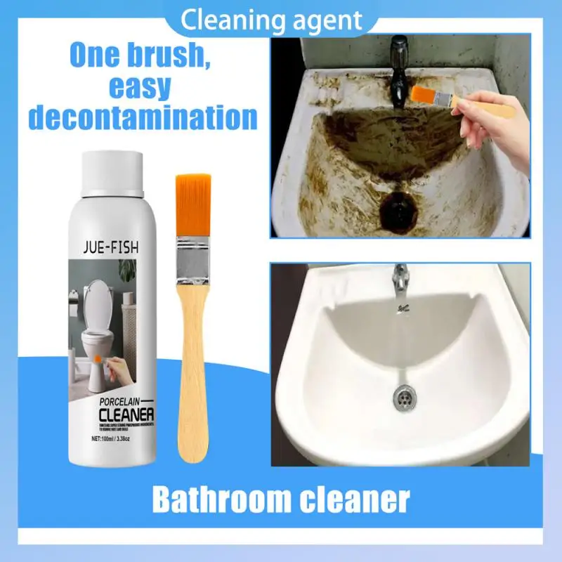 Jue fish Cleaning Agent Kitchen Cleaner Rust Stain Remover Easy