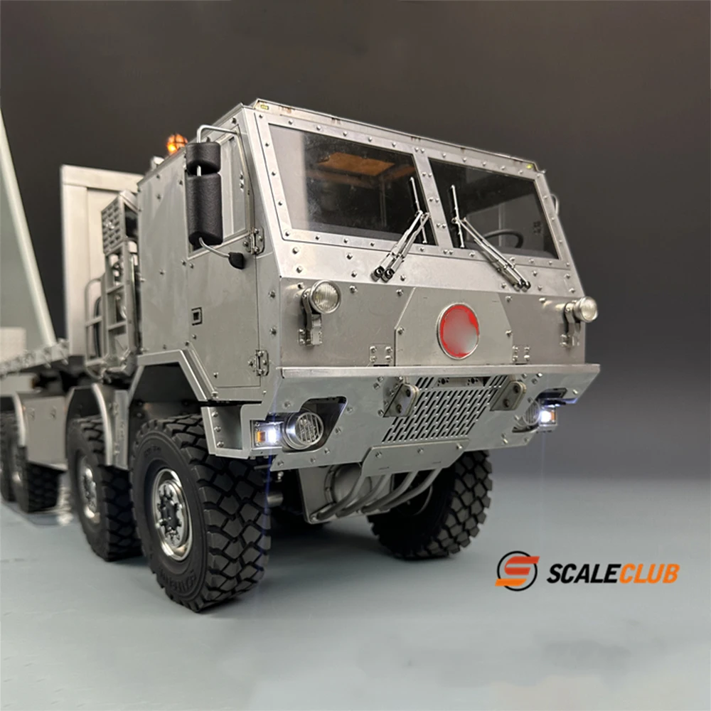 SCALECLUB 1/14 Full Metal Roll-on/Roll-off 8x8 Military Truck T815 5