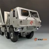 SCALECLUB 1/14 Full Metal Roll-on/Roll-off 8x8 Military Truck T815 5