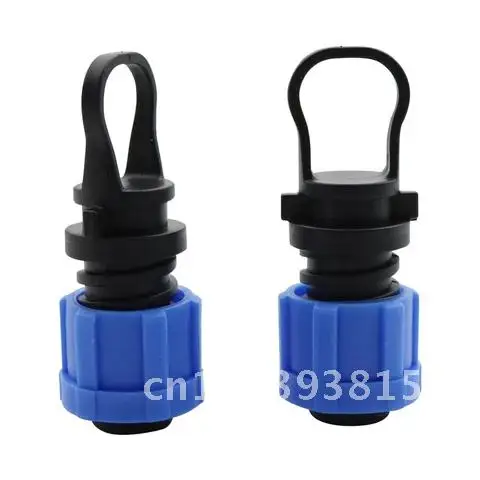 

50 Pcs Drip Tape drip irrigation fittings 5/8" Thread Lock Drip Tape For Agriculture water hose connector Irrigation