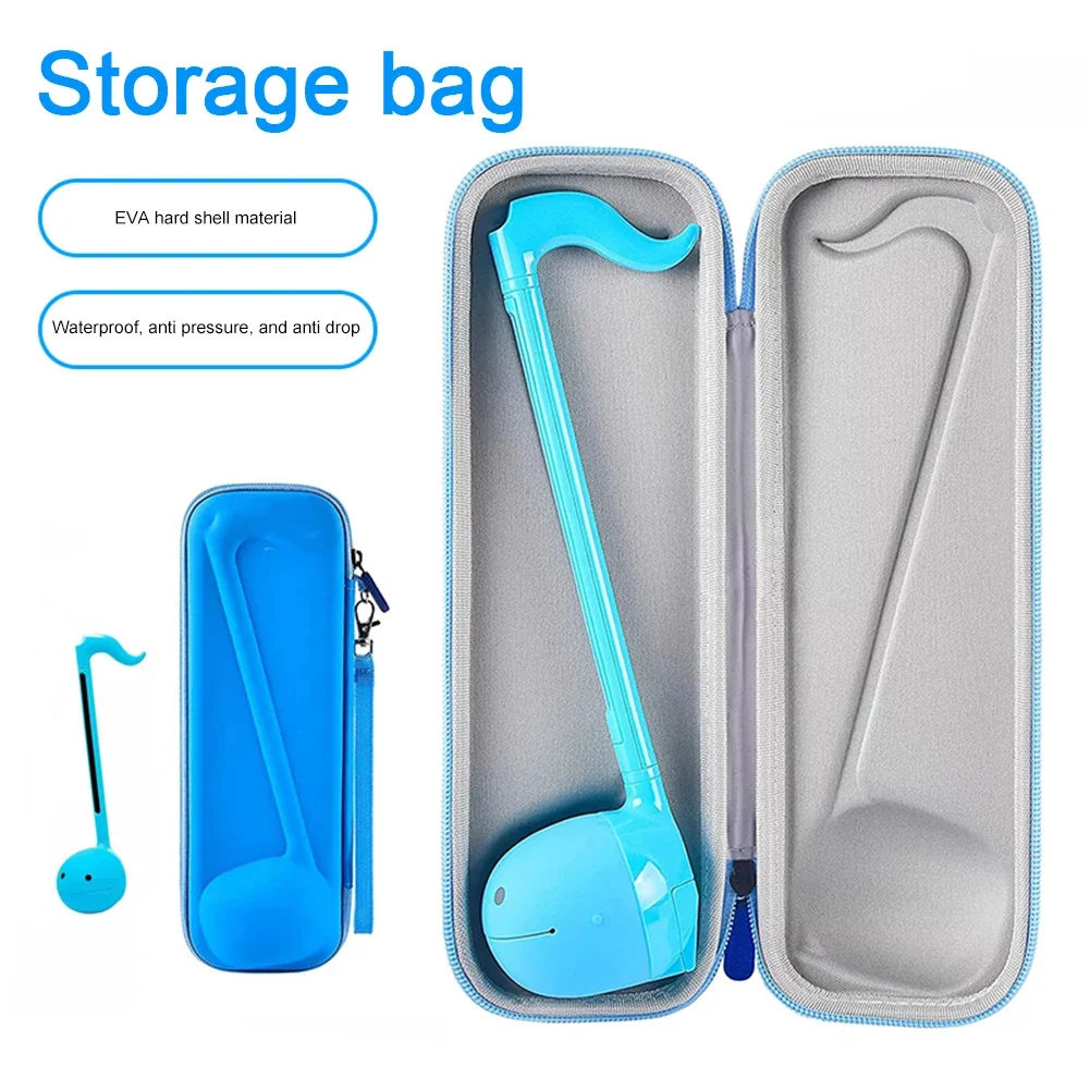 Japanese Electronic Musical Instrument Bag Waterproof Storage Bag Organizer Shockproof Anti-Drop Compatible with Otamatone