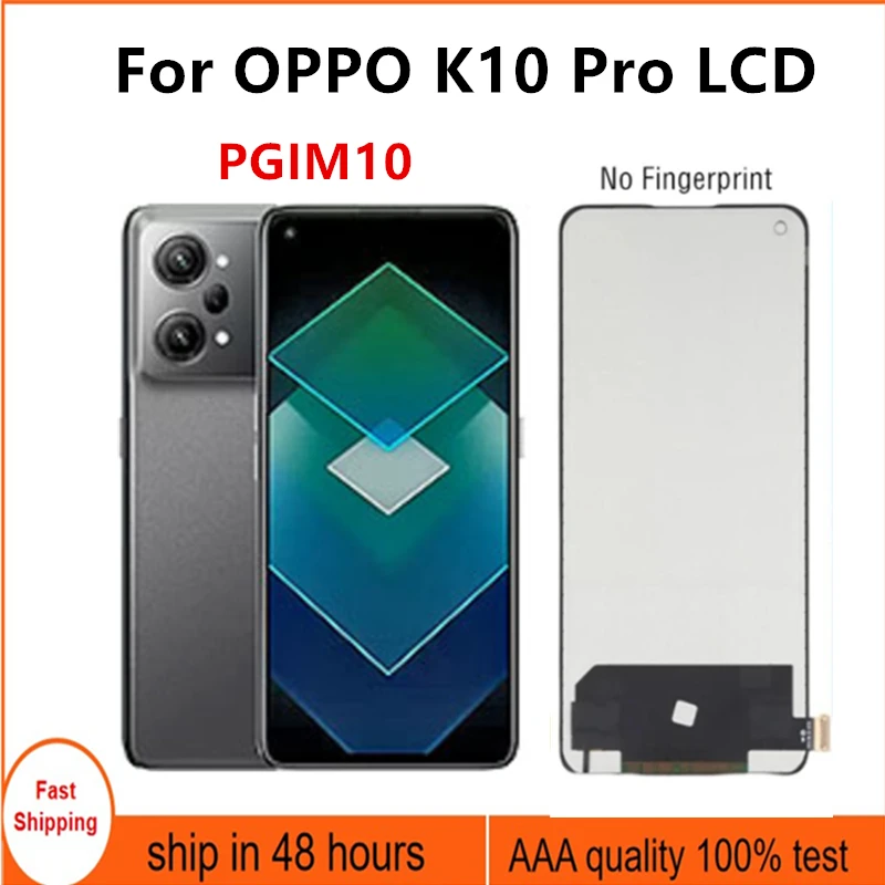 

6.62''TFT LCD For OPPO K10 Pro K10Pro PGIM10 LCD Display Touch Screen Digitizer Assembly Repair Parts