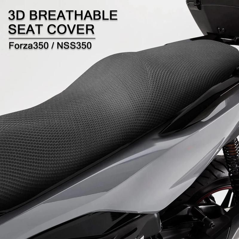 motocicleta 3d malha net capa de assento
