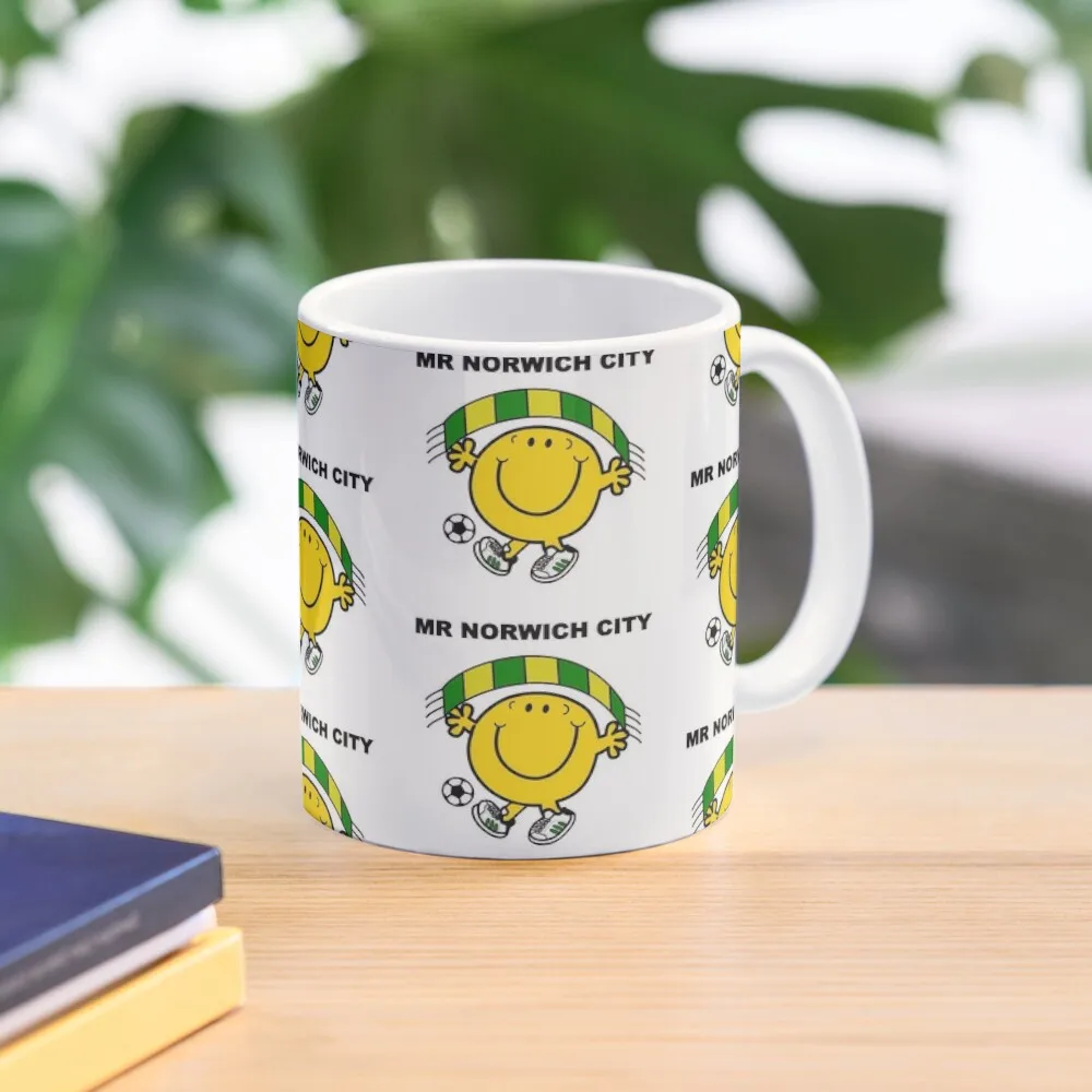 

Mr Norwich City - Football Coffee Mug Creative Cups Cups And Mugs Coffee Mug Ceramic Espresso Cup