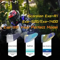 EXO R420 Photochromic Full Face Helmet Visor For SCORPION Helmet Shields Windshield Sunshield Face Shield Visera Moto Accessorie 2