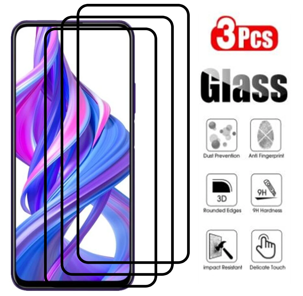 Vetro Temperato A Copertura Totale Per Huawei Honor 9X Pellicola Protettiva Per Honor 9X Hono Honar 9 X X9 Honor 9X Pellicola Protettiva Di Sicurezza
