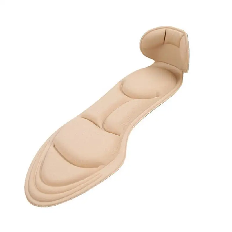 투인원 안창 힐 스티커, 통기성 땀 흡수, 미끄럼 방지 마사지, 충격 흡수 및 통증 깔창, 캠핑 장비