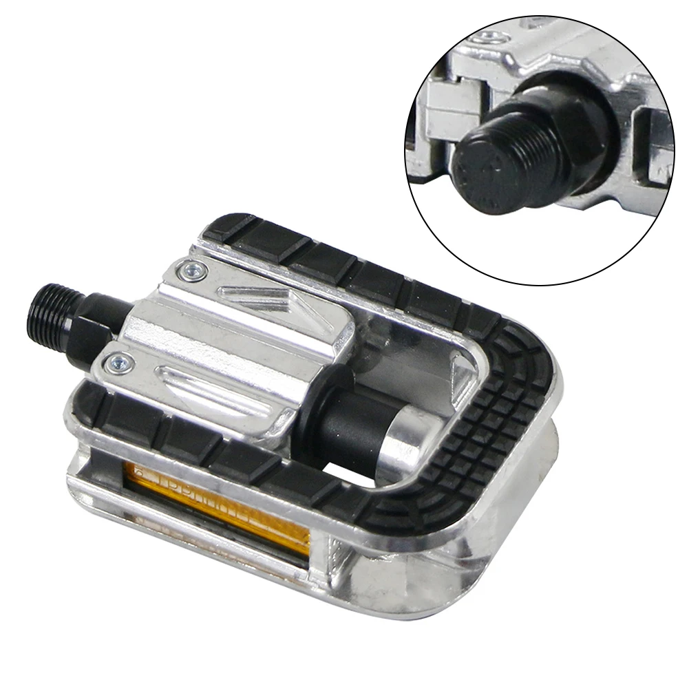 

Mountain Bike Folding Pedal Anti Slip Steel Pedals MTB Bicycle Foot Pedal Bearing Parts Cycling Accessories