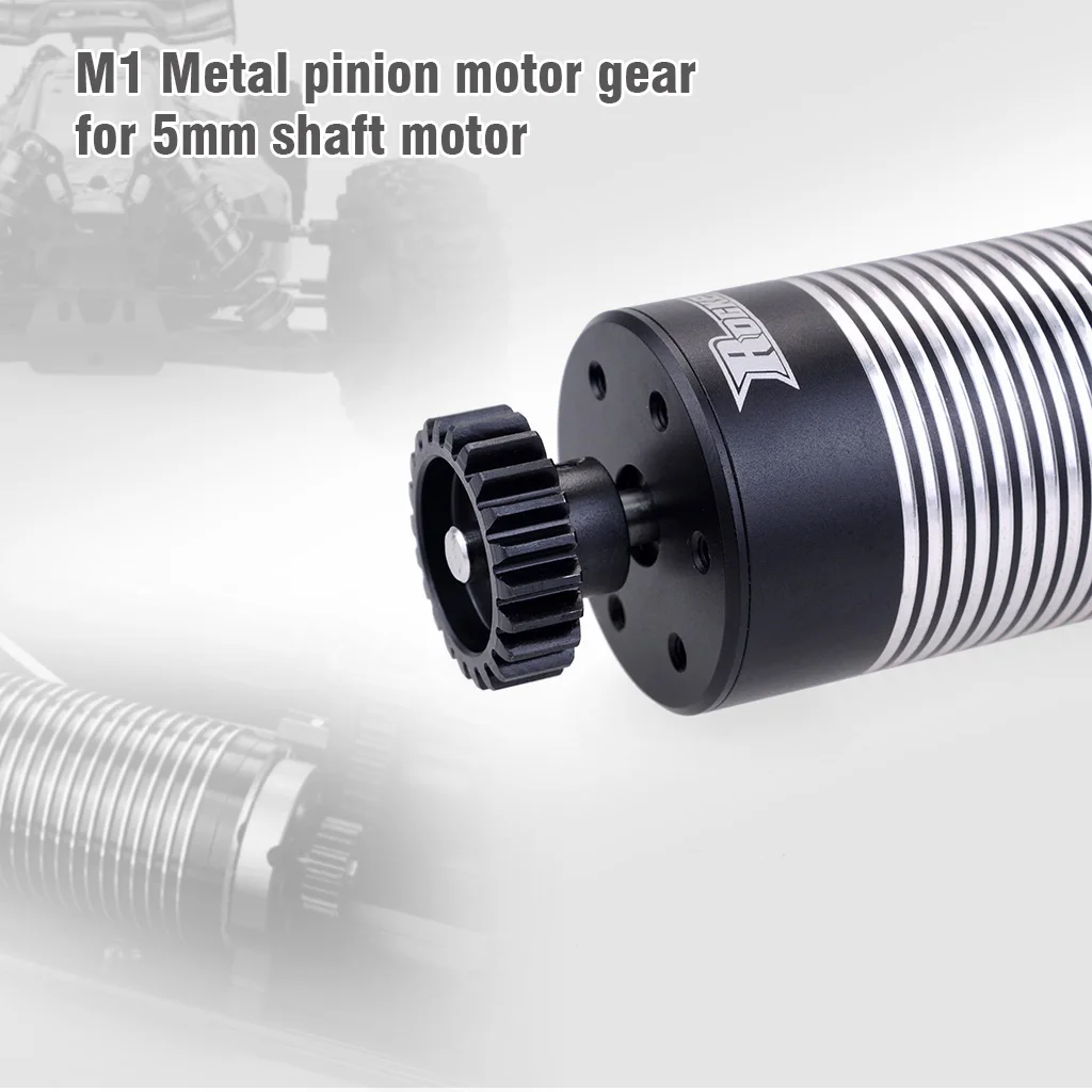 Ensemble de pignons moteur RC en acier trempé pour voitures et drones, 11T à 34T.