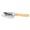 Cat Litter Scoop Metal Non-Stick Long Handle Sturdy Construction Flat Head Sifter for Easy Waste Removal Home Grooming 2