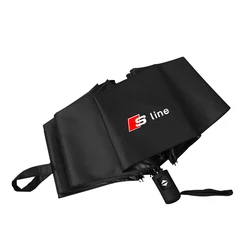 Premium Automatic Folding Windproof Car Sunshade Umbrella (For Sline)