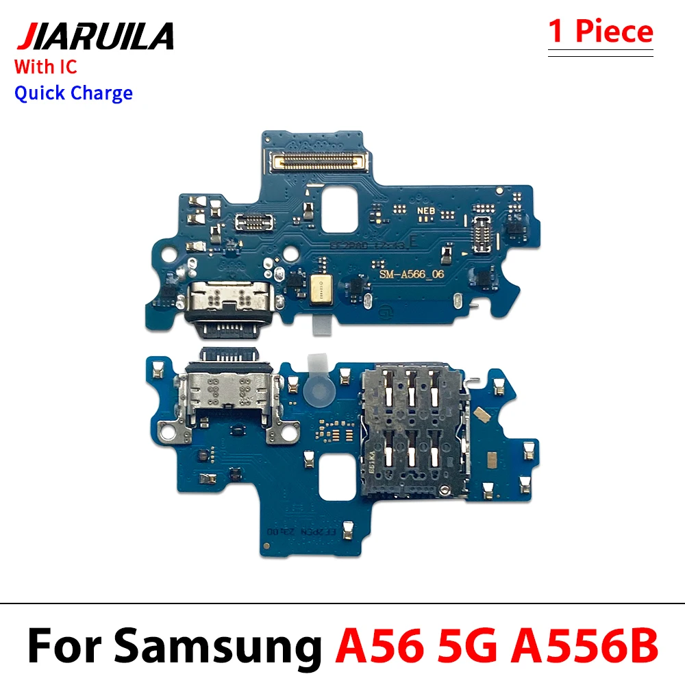 Universal USB Dock Charging Port Flex Cable with Microphone Connector