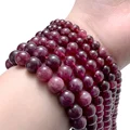 Garnet Stone Beads