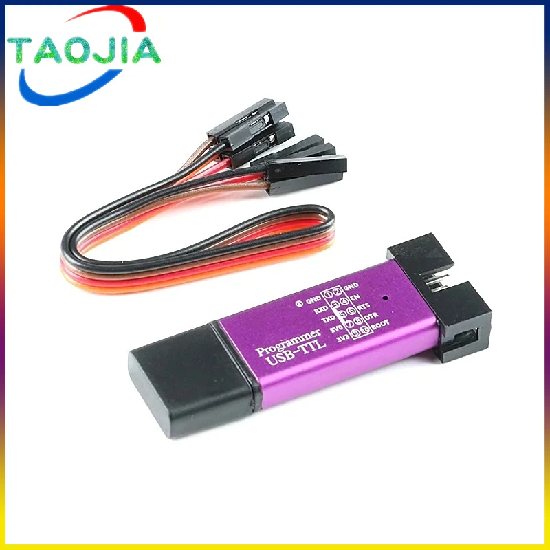 MCU-STC-51-Microcontroller-Downloader-Auto-Programmer-3-3V-5V-Universal ...